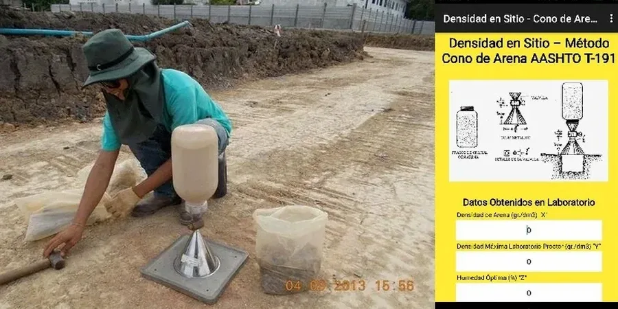 Ensayos in situ en Las Palmas